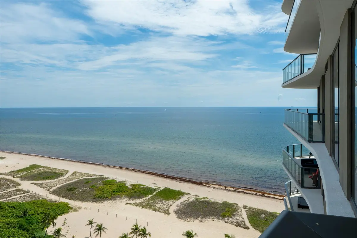 200 linear feet of Ocean Front at 730 N OCEAN Boulevard 1501, Pompano Beach