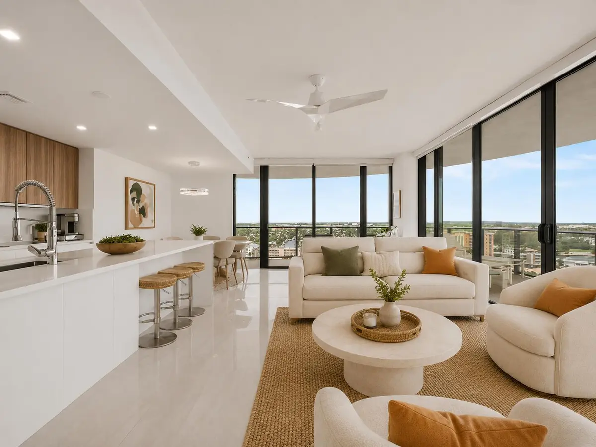 Open Living Space at 730 N OCEAN Boulevard 1501, Pompano Beach