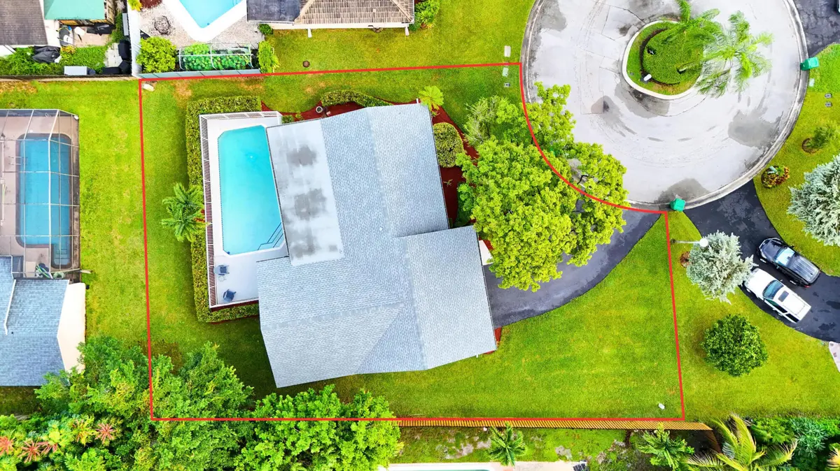 Aerial at 2602 NW 98TH Terrace, Coral Springs