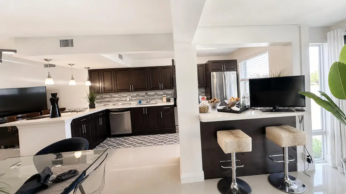 KITCHEN at 34 Colonial Club Drive 202, Boynton Beach
