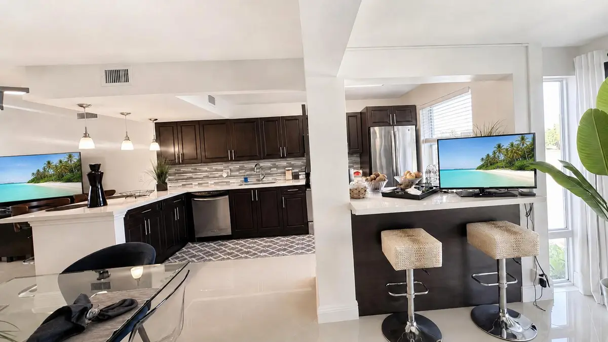 KITCHEN at 34 Colonial Club Drive 202, Boynton Beach