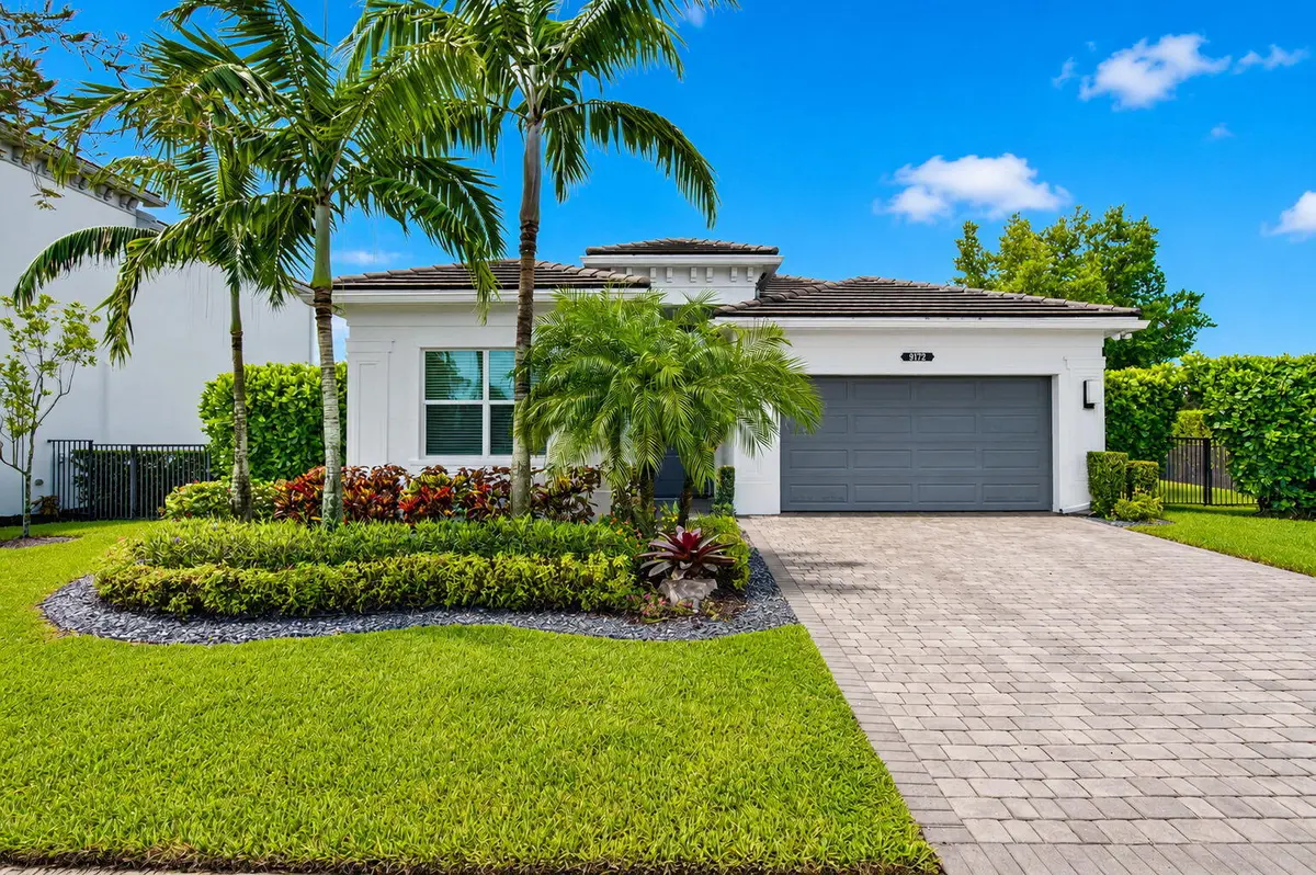 Exterior Front at 9772 Celtic Sea Lane, Delray Beach