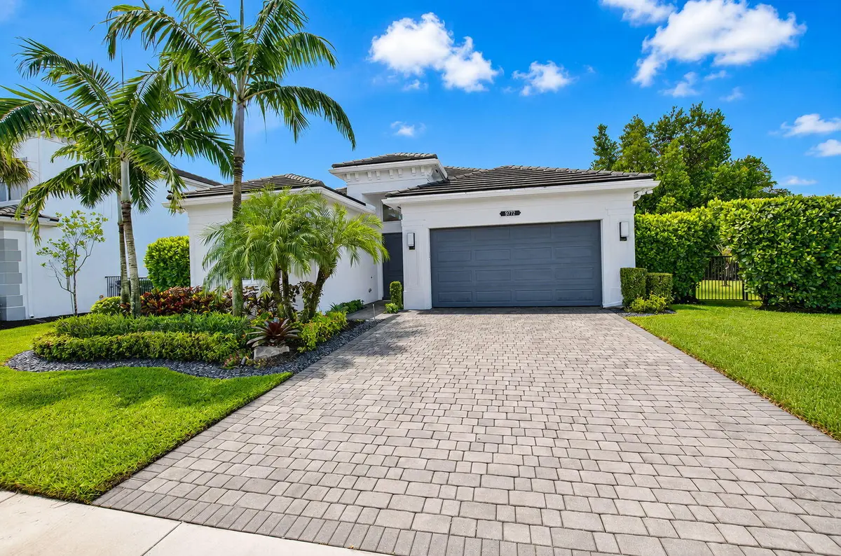 Exterior Front at 9772 Celtic Sea Lane, Delray Beach