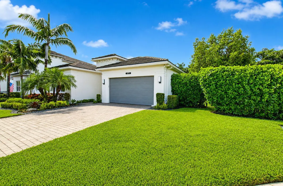 Exterior Front at 9772 Celtic Sea Lane, Delray Beach