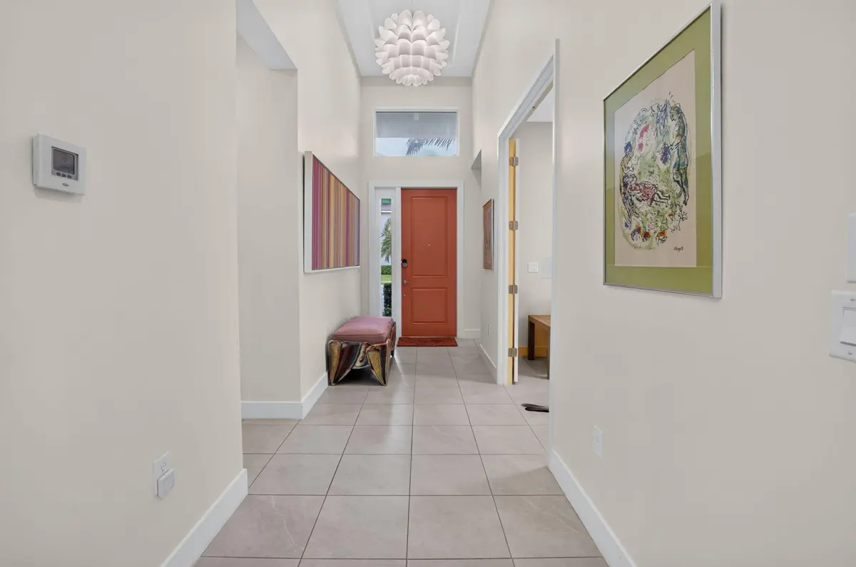 Foyer at 9772 Celtic Sea Lane, Delray Beach