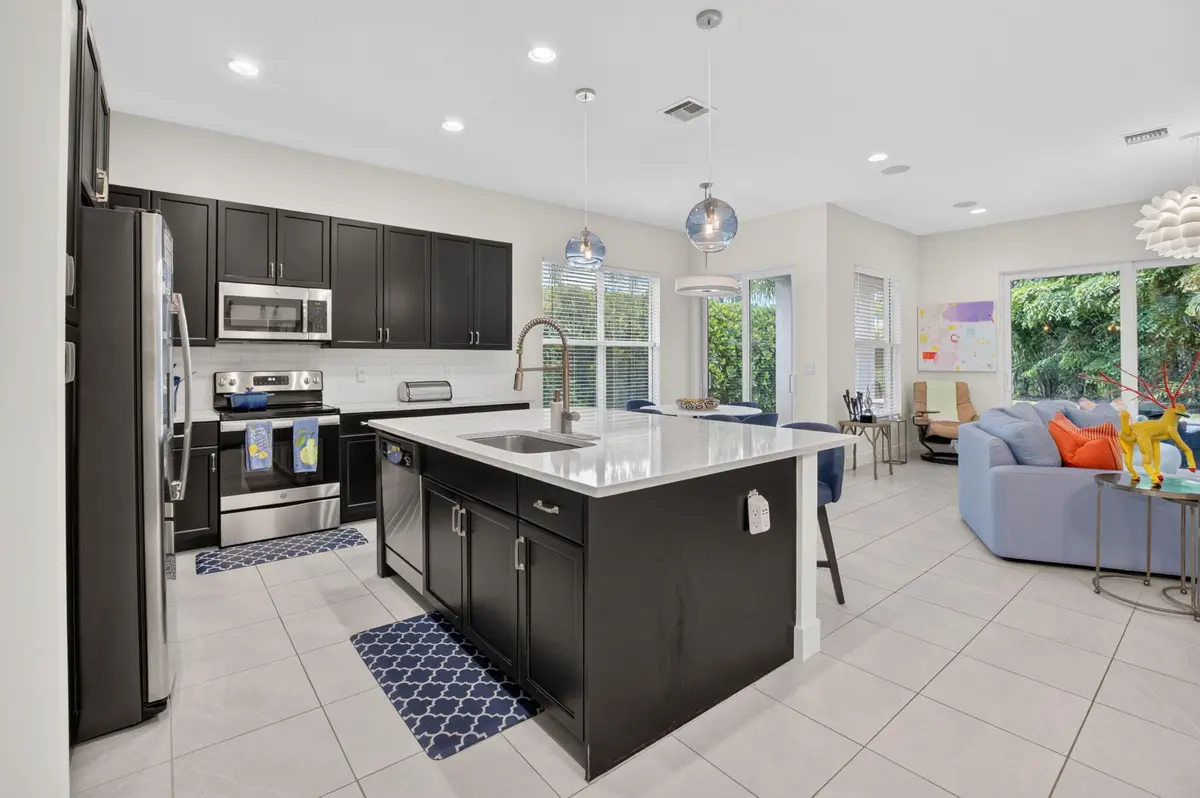 Kitchen at 9772 Celtic Sea Lane, Delray Beach