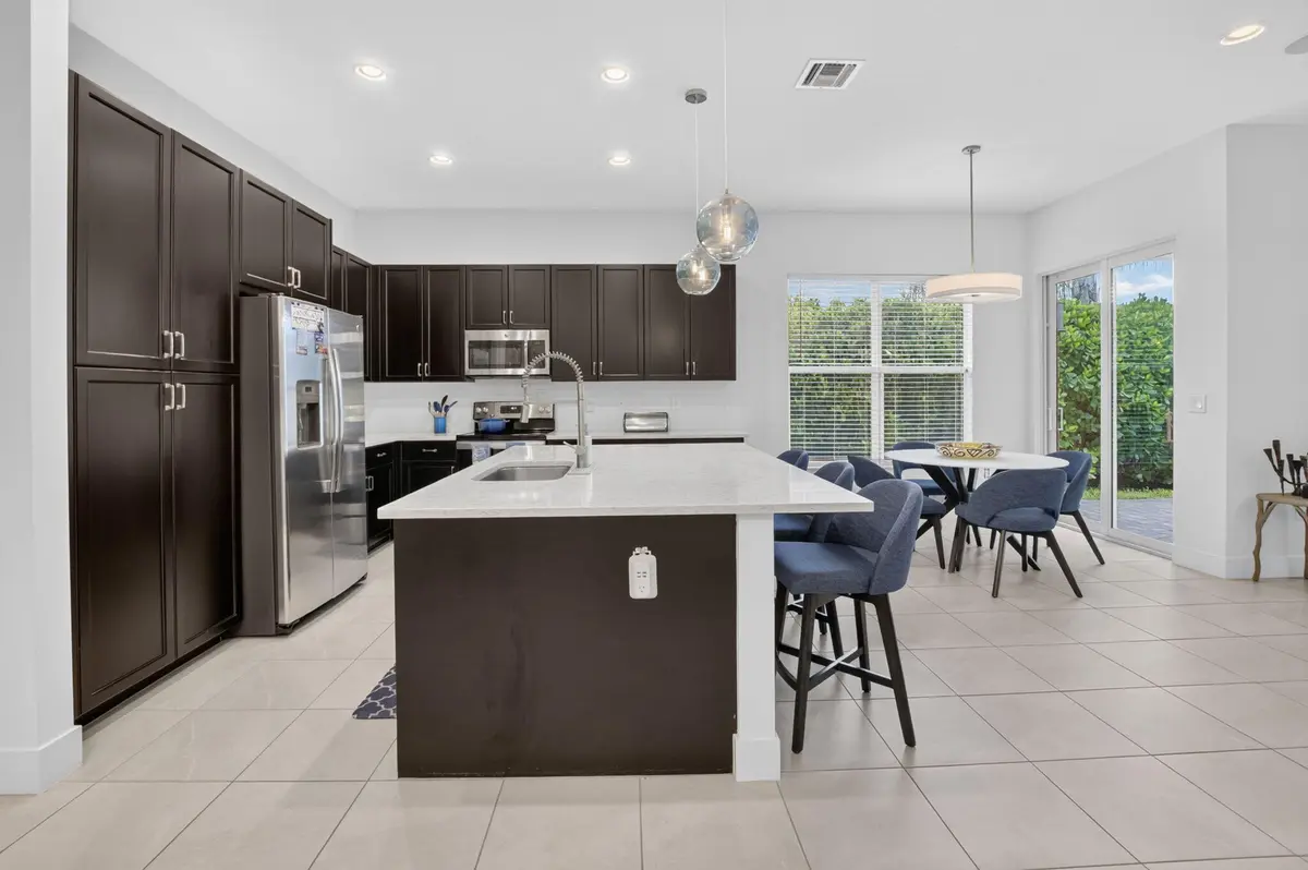 Kitchen at 9772 Celtic Sea Lane, Delray Beach