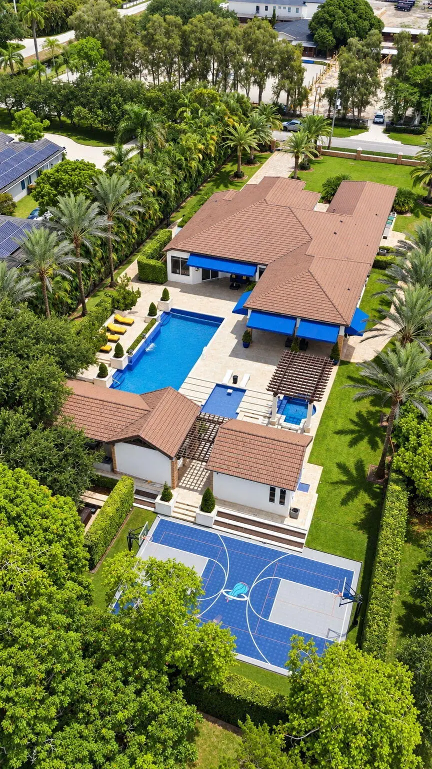 Aerials (7) at 4851 SW 111TH Terrace, Davie
