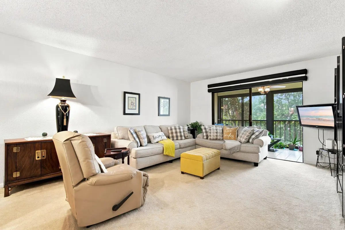 Living Room at 7290 Kinghurst Drive 403, Delray Beach