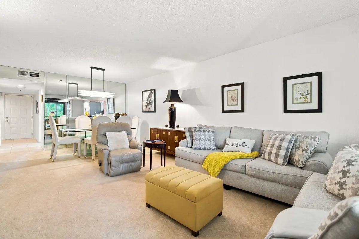 Living Room at 7290 Kinghurst Drive 403, Delray Beach