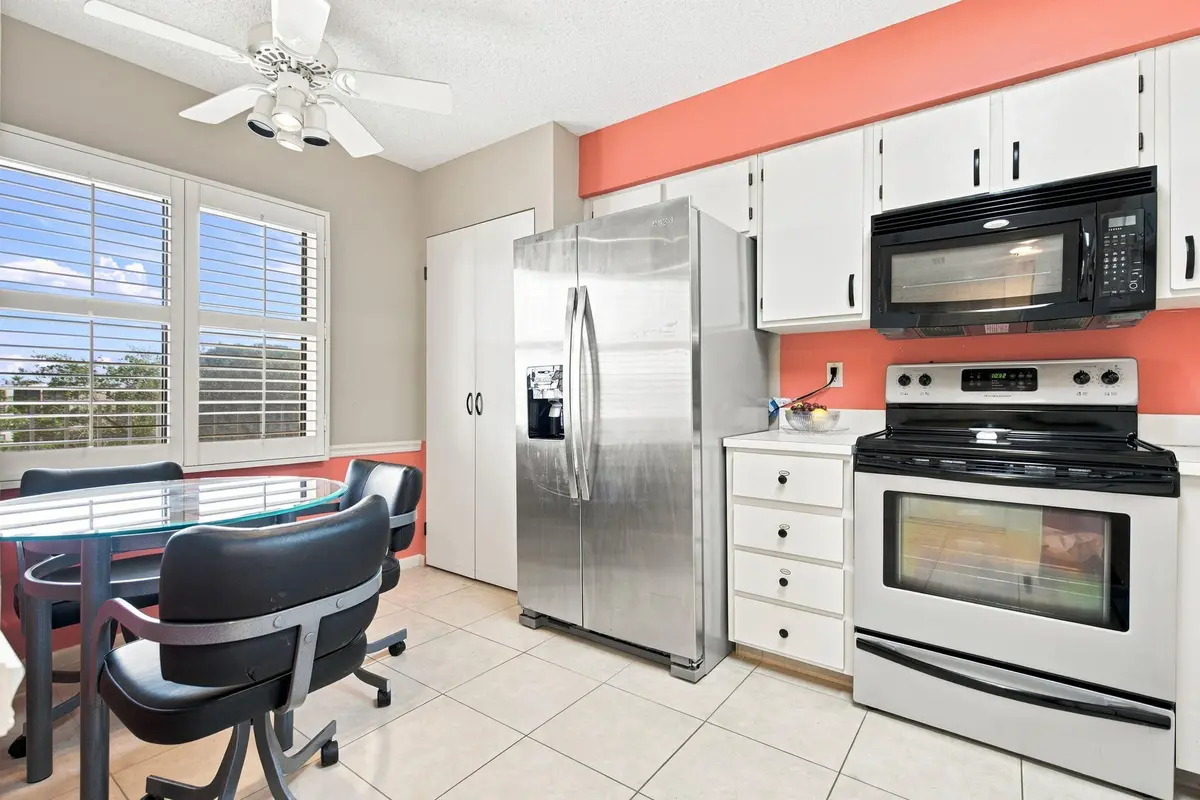 Kitchen at 7290 Kinghurst Drive 403, Delray Beach