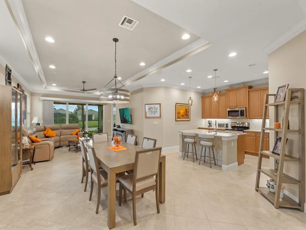 Entire living area at 24032 SW FIRENZE Way, Port St. Lucie