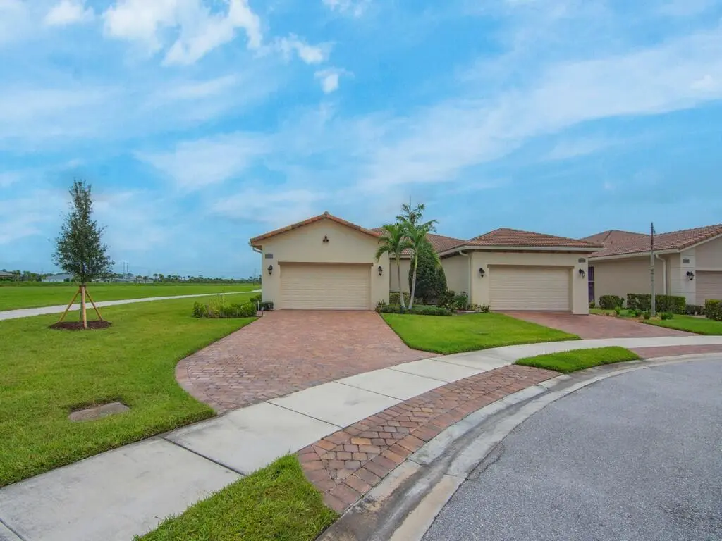 Front of house at 24032 SW FIRENZE Way, Port St. Lucie