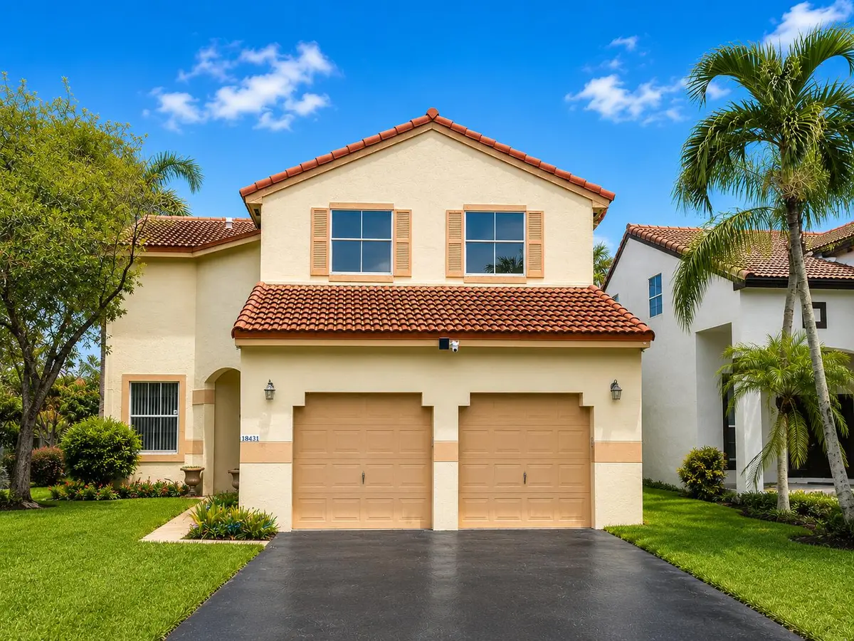 Front of Structure at 18431 NW 18TH Street, Pembroke Pines
