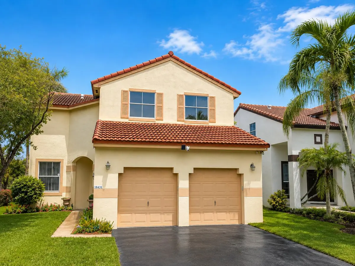 Front of Structure at 18431 NW 18TH Street, Pembroke Pines