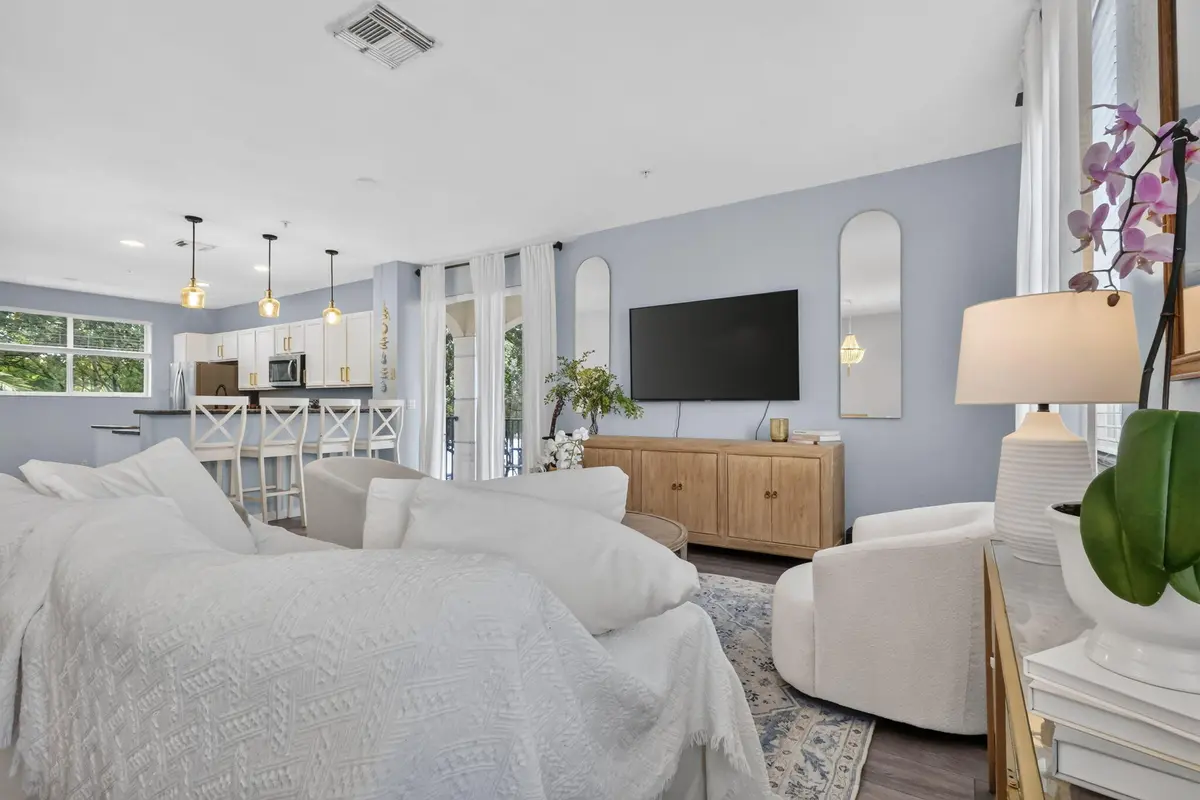Living Room/ Kitchen at 2899 S GREENLEAF Circle, Boynton Beach