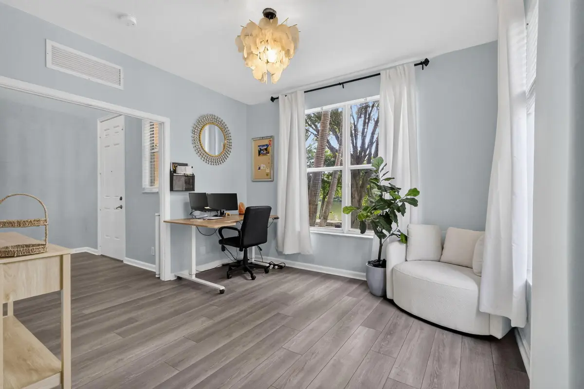 1st Floor Office/Den at 2899 S GREENLEAF Circle, Boynton Beach