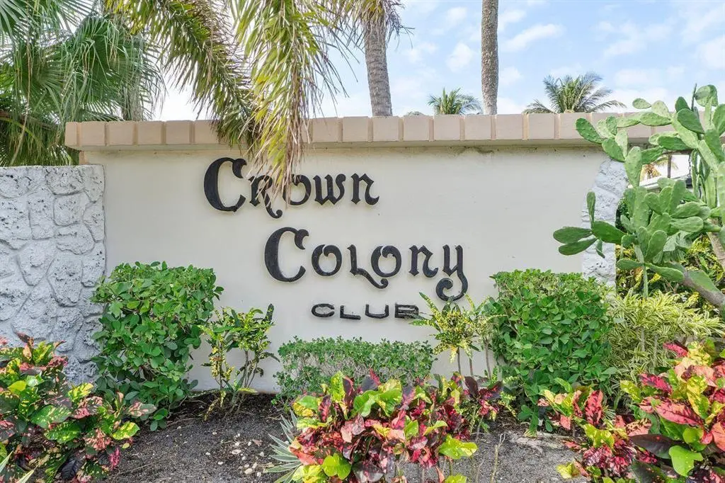 Sign at 5540 N OCEAN Boulevard 110, Ocean Ridge