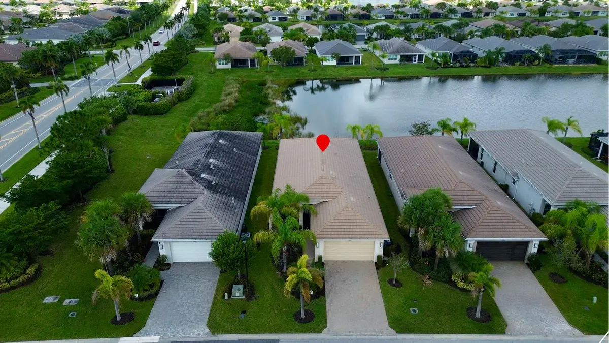 Aerial View at 11826 SW Brighton Falls Drive, Port St. Lucie