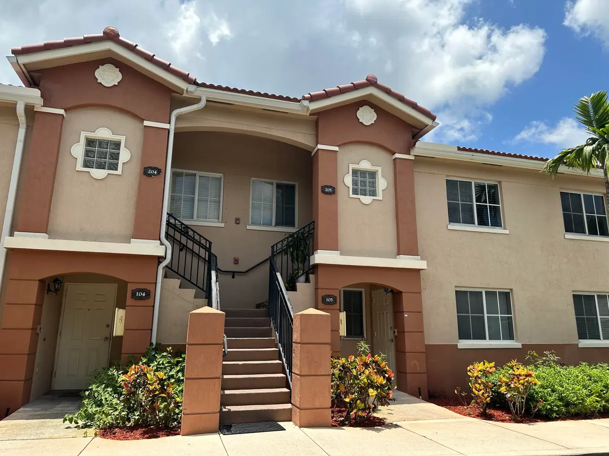 Front view at 3474 BRIAR BAY Boulevard 205, West Palm Beach