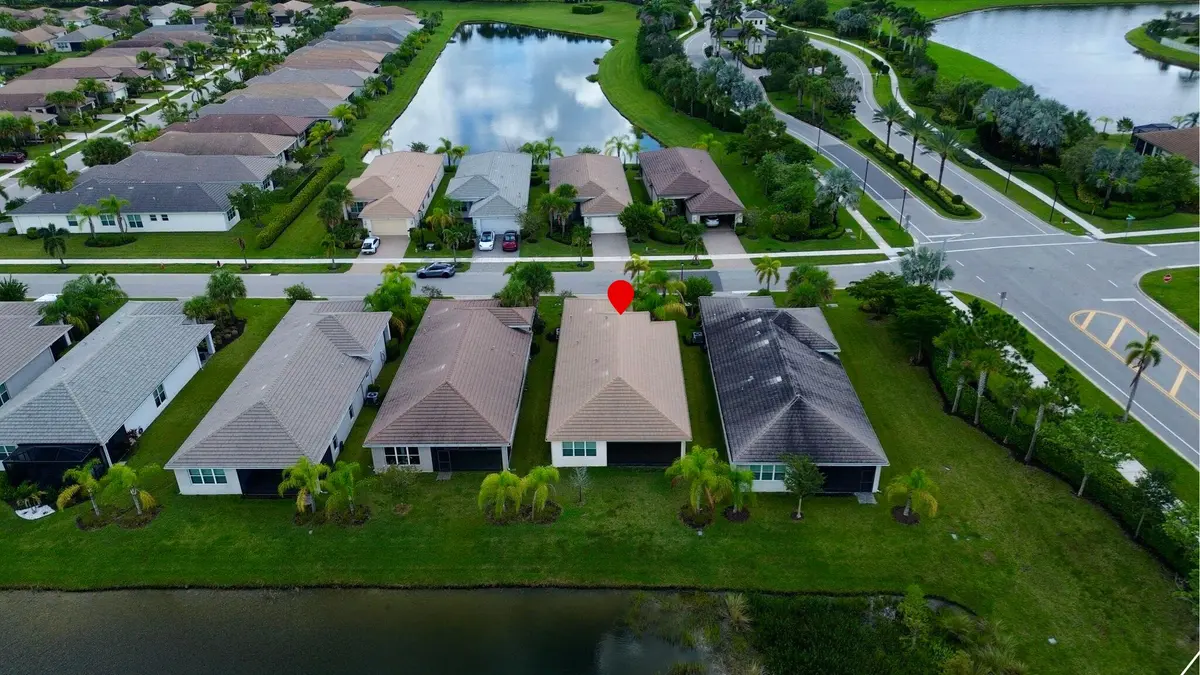 Aerial View at 11826 SW Brighton Falls Drive, Port St. Lucie