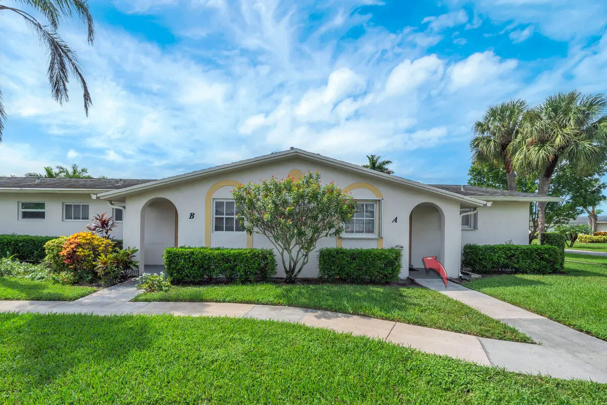 1 Exterior Front (7) at 2680 Emory Drive A, West Palm Beach