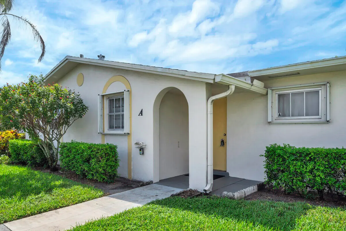 1 Exterior Front (9) at 2680 Emory Drive A, West Palm Beach