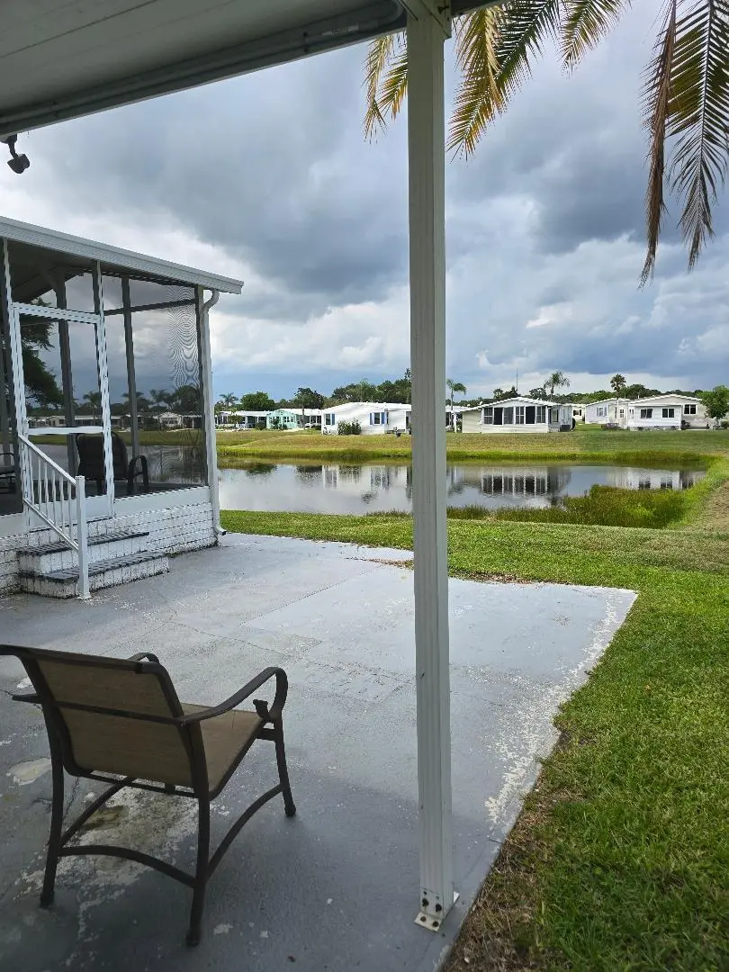 504 thames back side view at 504 THAMES BLUFF Ridge D-23, Fort Pierce