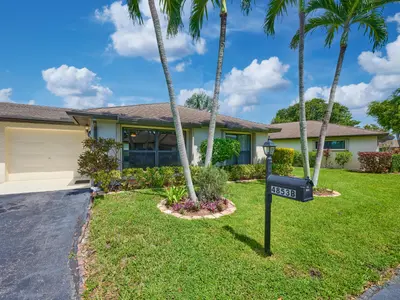 4853 Equestrian Circle B, Boynton Beach – Condominium for sale