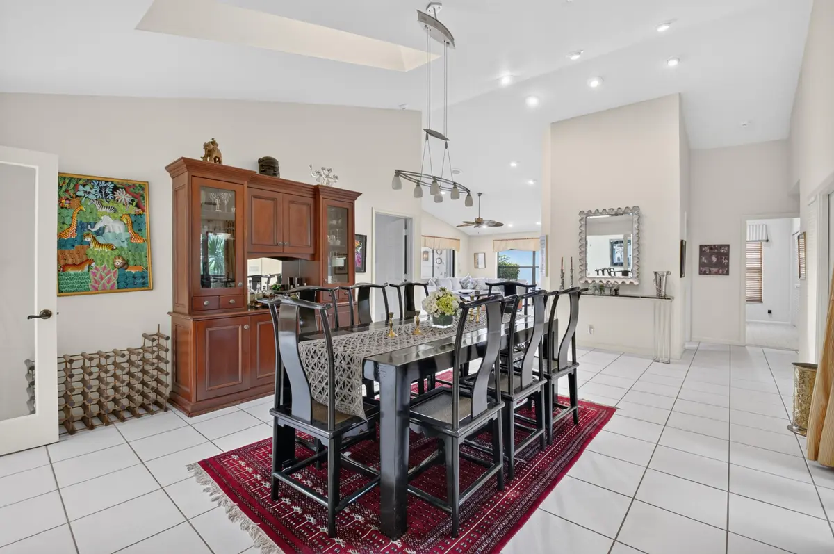 DINING AREA at 19380 Cedar Glen Drive, Boca Raton
