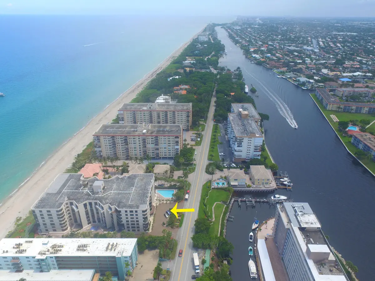 1155HillsboroMileDRONE5 at 1155 Hillsboro Mile, Hillsboro Beach
