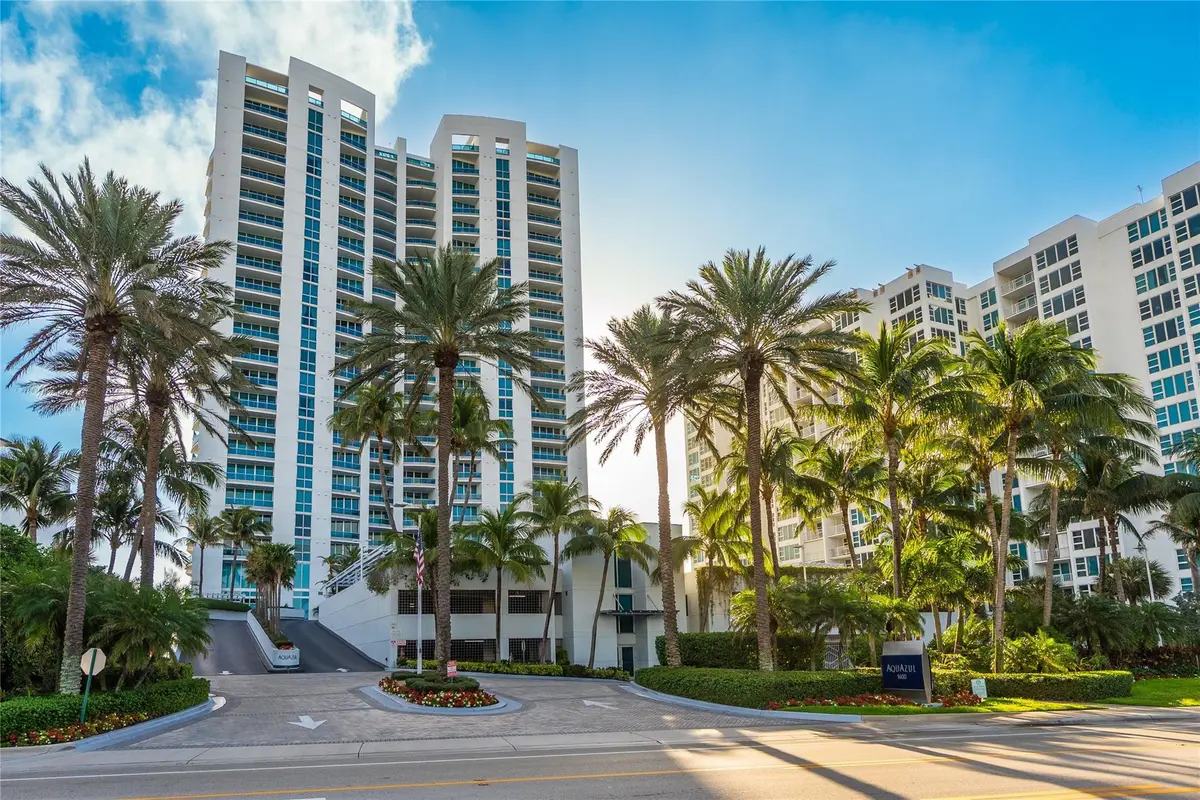 Aquazul at 1600 S Ocean Boulevard 301, Pompano Beach