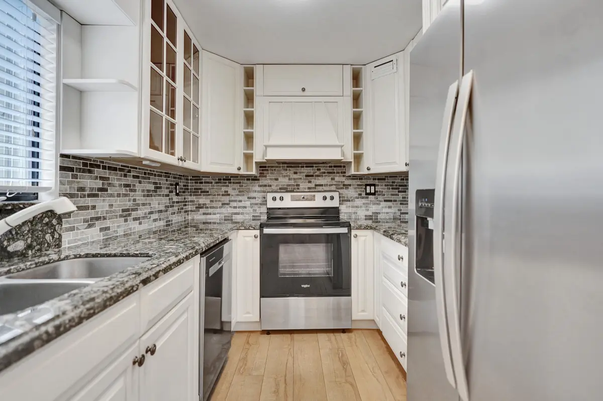 Kitchen at 15036 Ashland Lane B 70, Delray Beach