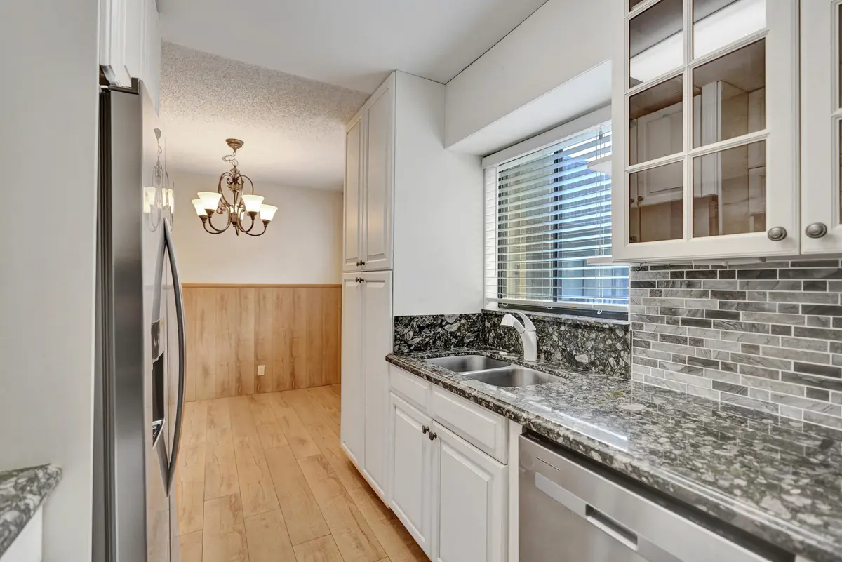 Kitchen at 15036 Ashland Lane B 70, Delray Beach