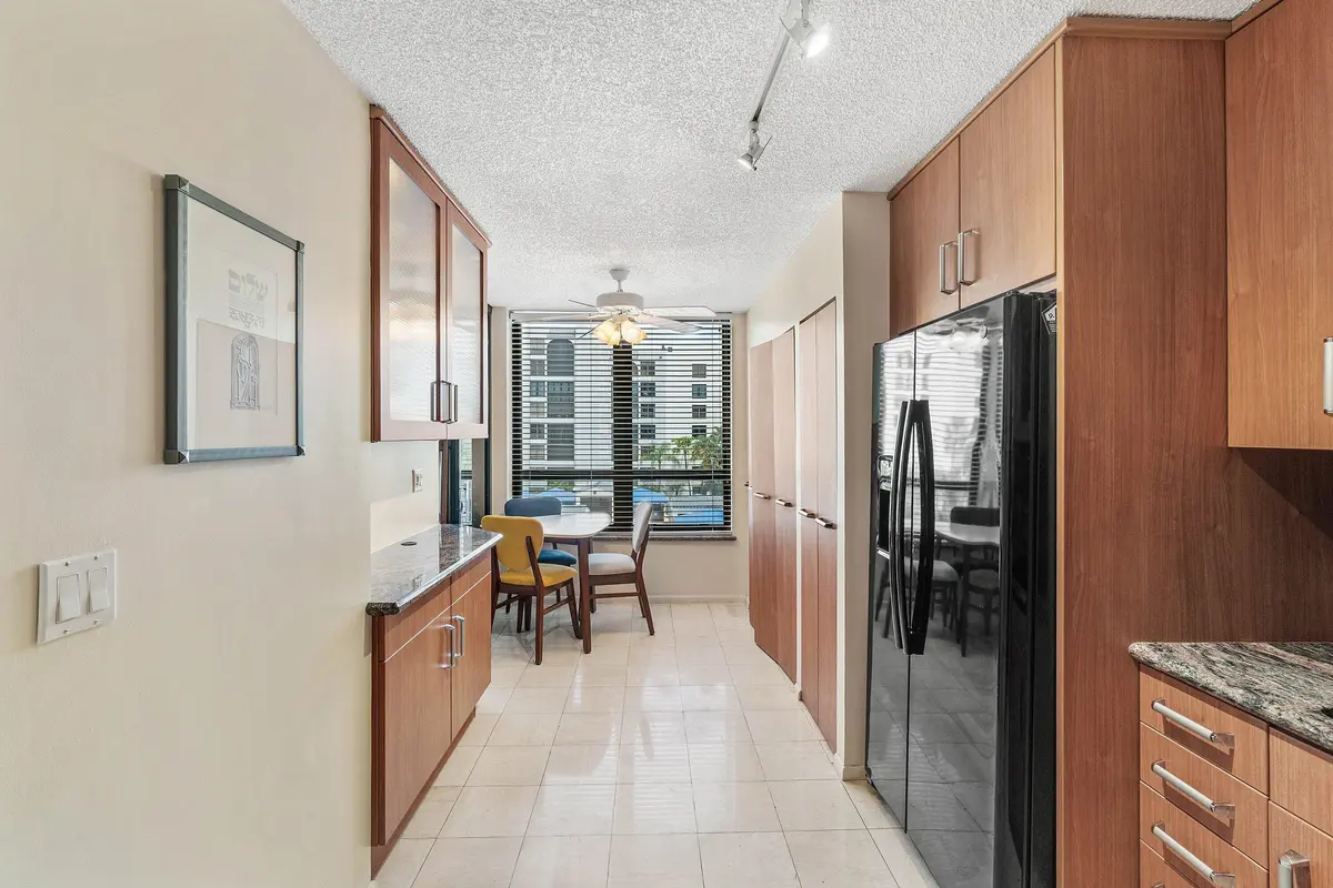 Kitchen- Long at 7202 Promenade Drive 401, Boca Raton