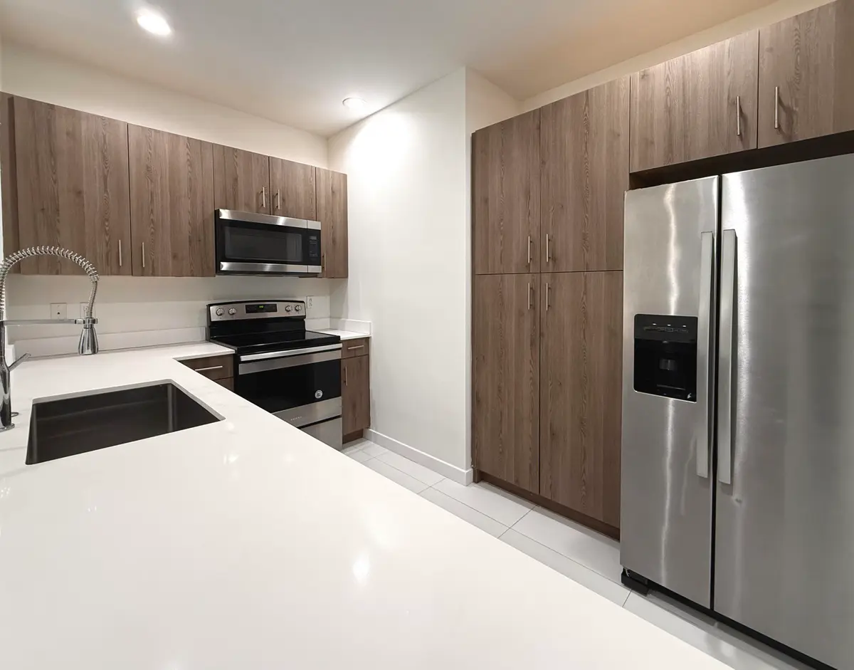 Kitchen at 1030 Crystal Way 104, Delray Beach