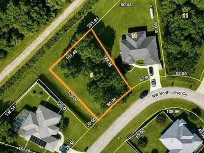 5218 NW N Lovoy Circle, Port St. Lucie – Unimproved Land for sale