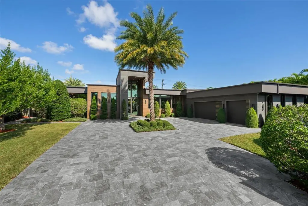 front yard day at 2213 NE 37TH Drive, Fort Lauderdale