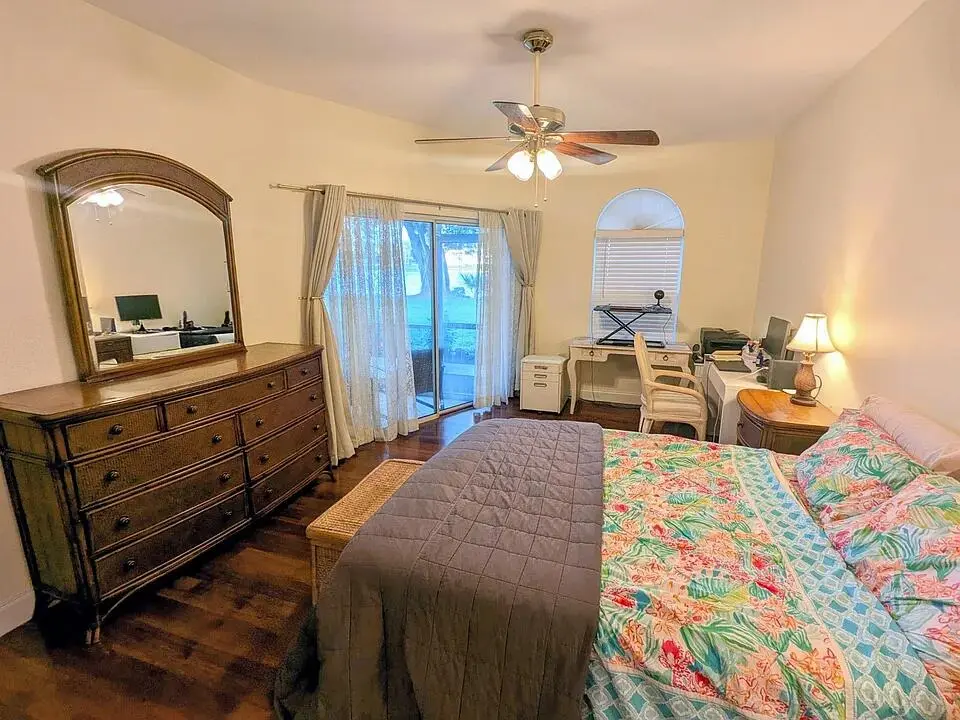 Master Bedroom at 134 CYPRESS POINT Drive 134, Palm Beach Gardens