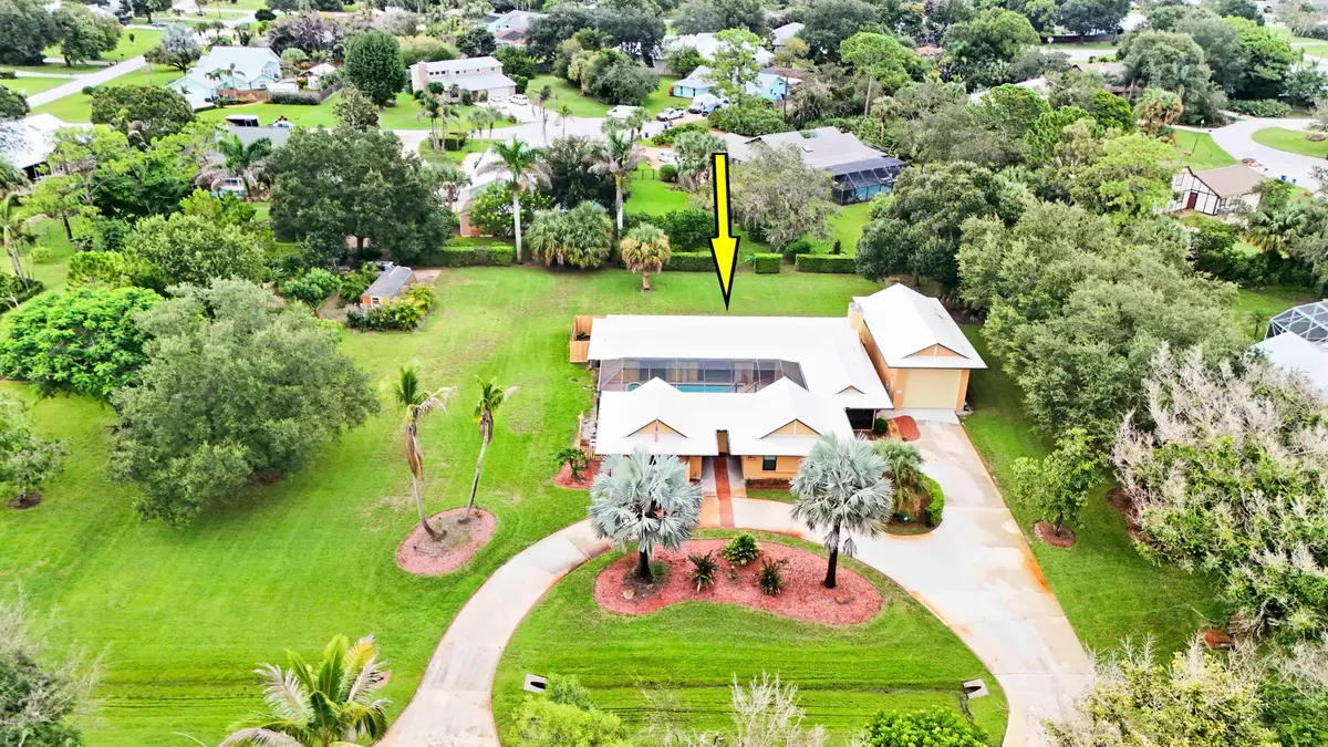 Acre of Land at 3459 SW WOODCREEK Trail, Palm City
