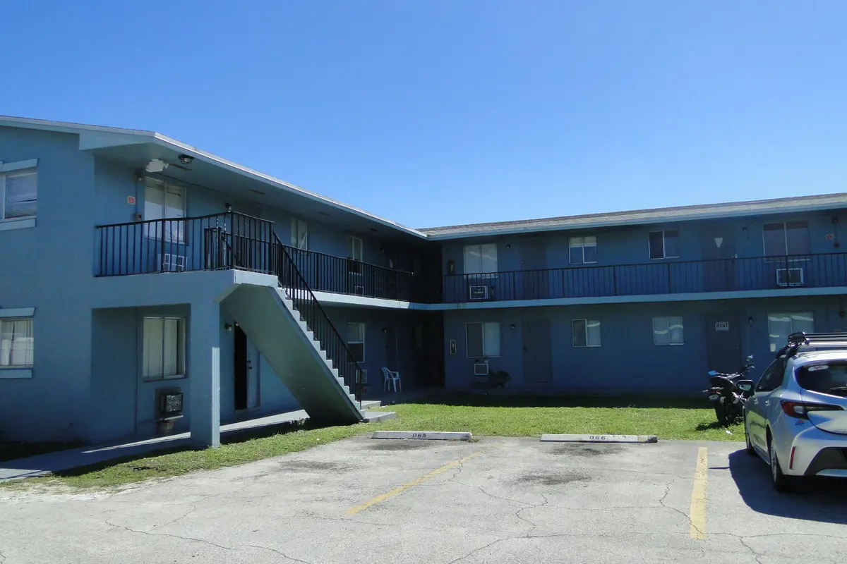 EXTERIOR FRONT at 1829 N A Street 14, Lake Worth Beach