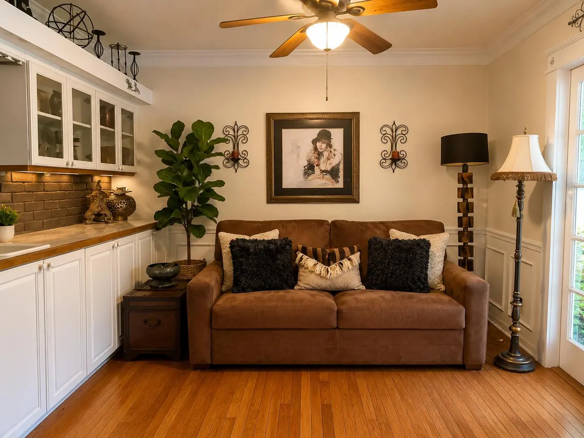 Wet Bar Lounge Area at 1620 SE 2ND Court, Fort Lauderdale