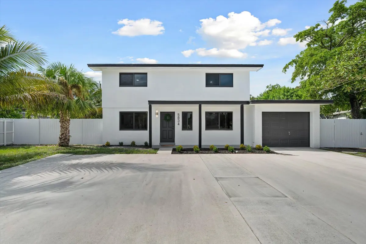 Front at 5834 Forest Hill Boulevard, West Palm Beach