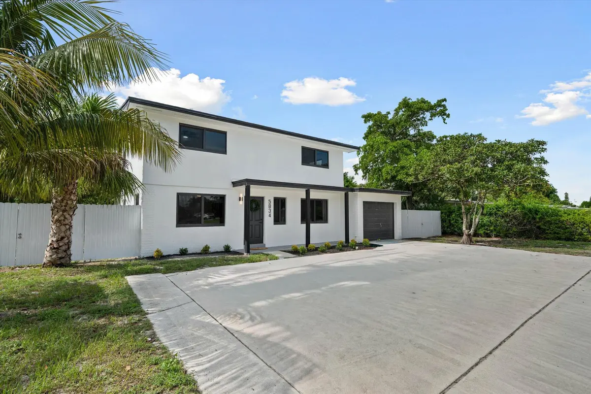 Front at 5834 Forest Hill Boulevard, West Palm Beach