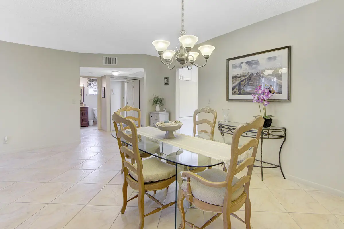 Dining Area at 4480 Carambola Circle, Coconut Creek