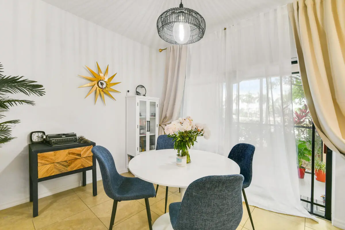 dining area at 2916 TUSCANY Court 104, Palm Beach Gardens