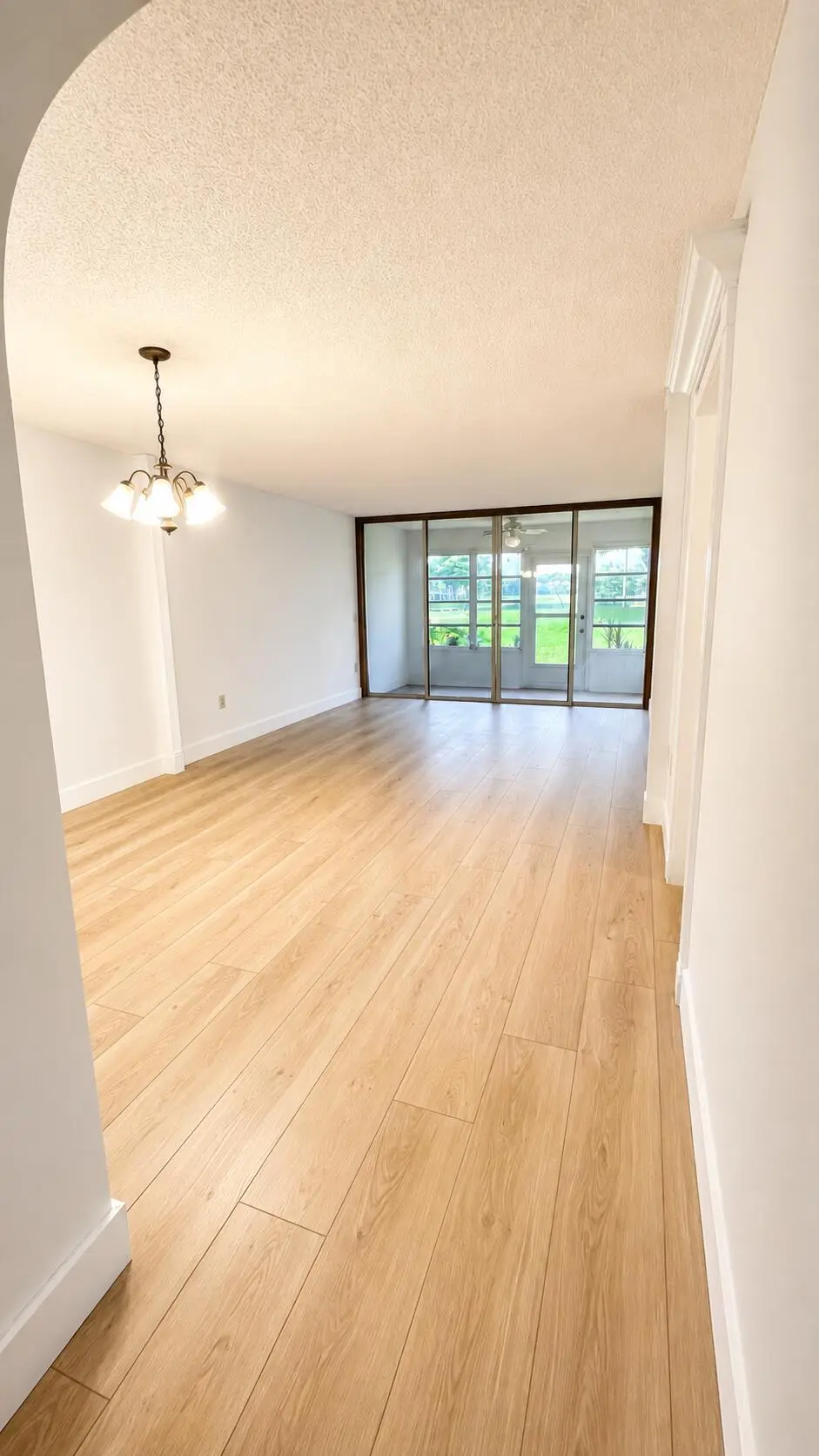 Hallway View at 9480 Tangerine Place 102, Davie
