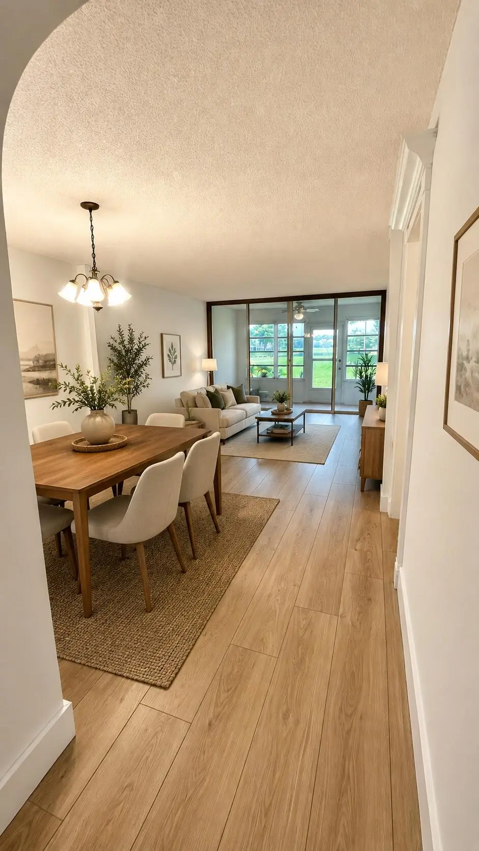 Virtually Staged at 9480 Tangerine Place 102, Davie