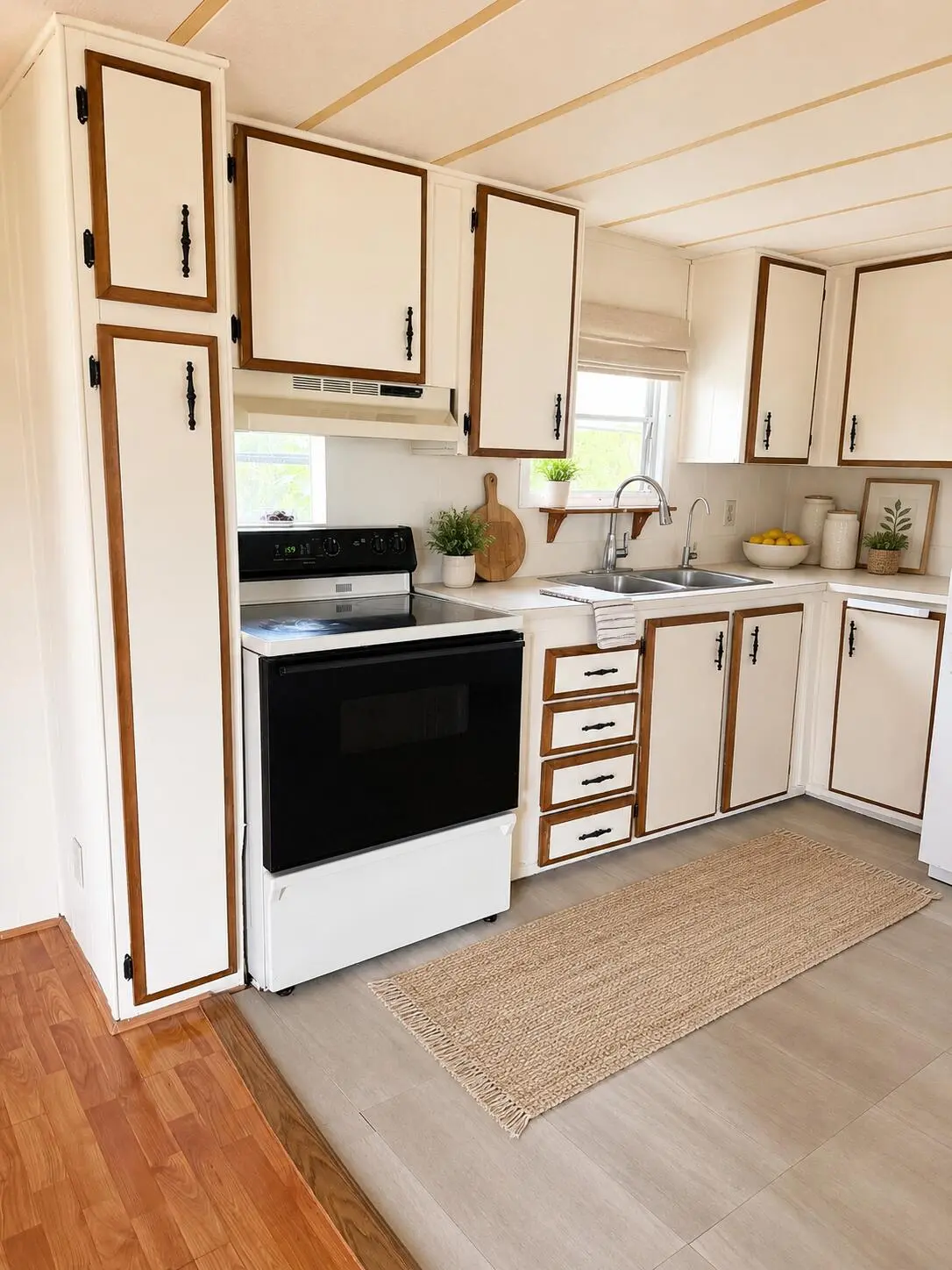 AI staged Kitchen at 2629 SE Penny Lane, Stuart