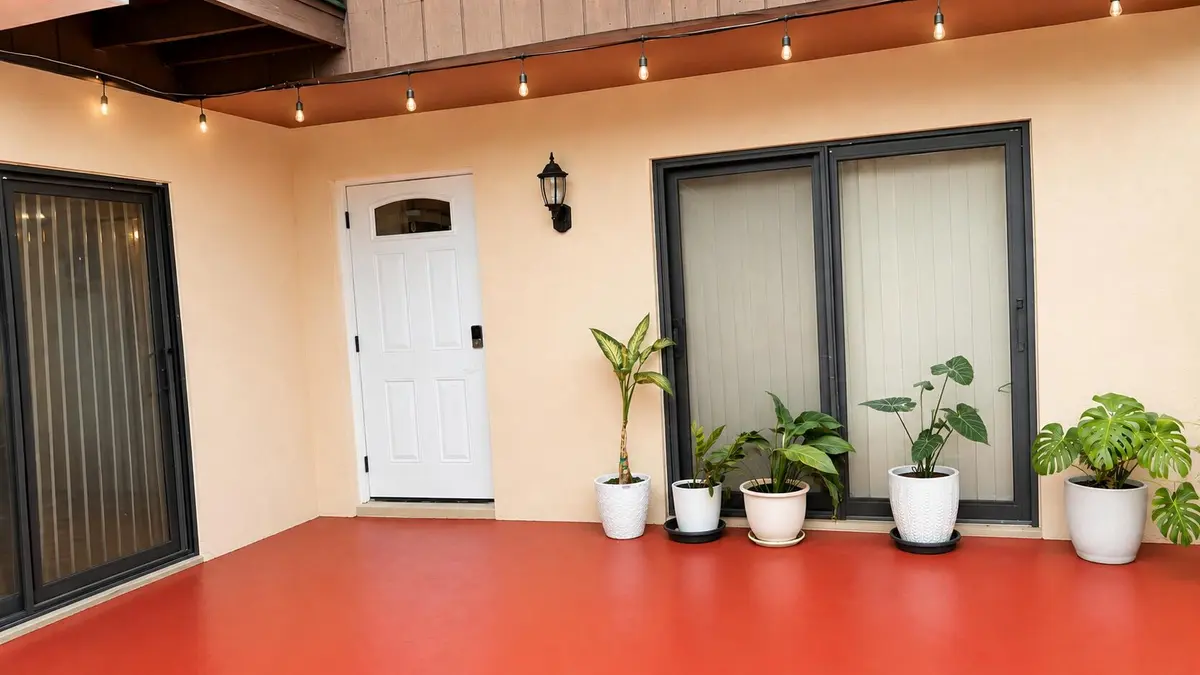 front door at 2840 Kirk Road 2840, Lake Worth Beach